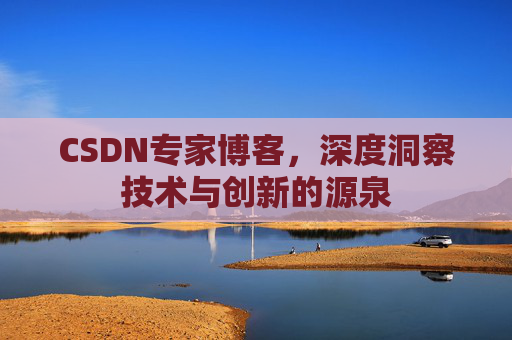 CSDN专家博客,深度洞察技术与创新的源泉